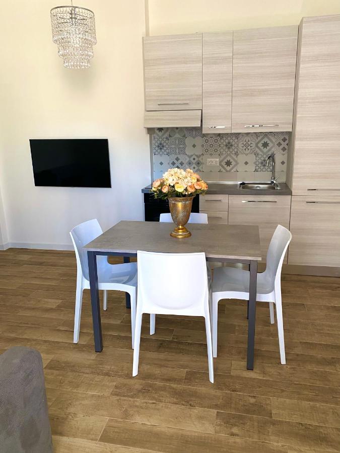 Ferienwohnung Bilocale Nucarella Scilla Exterior foto