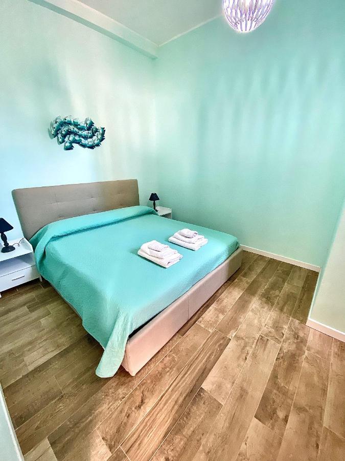 Ferienwohnung Bilocale Nucarella Scilla Exterior foto