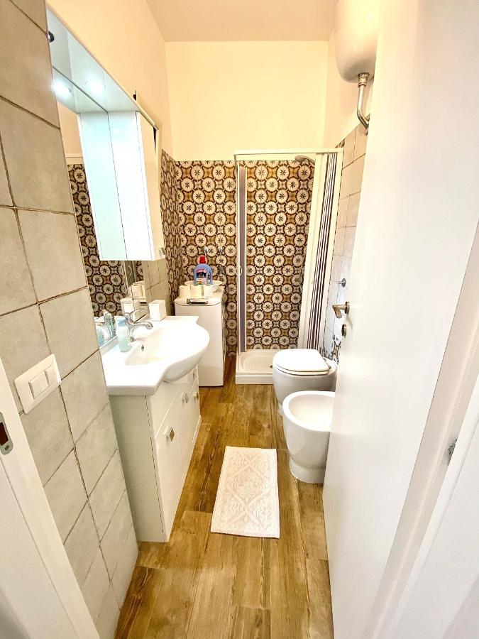 Ferienwohnung Bilocale Nucarella Scilla Exterior foto