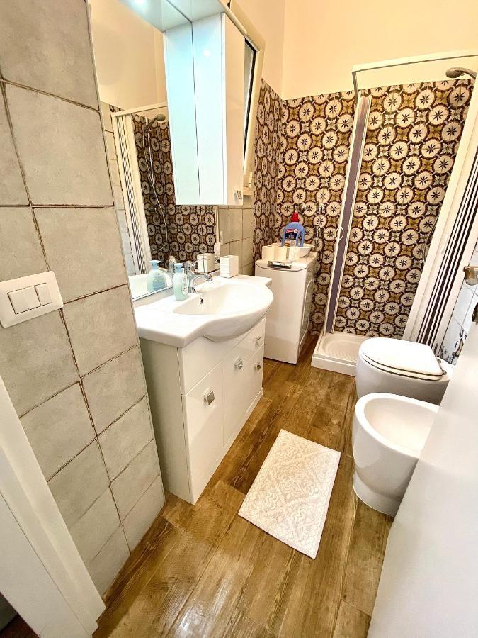 Ferienwohnung Bilocale Nucarella Scilla Exterior foto